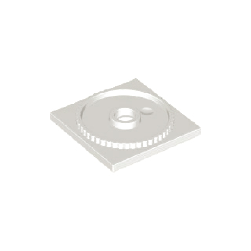 Draaischijf 4x4 basis White